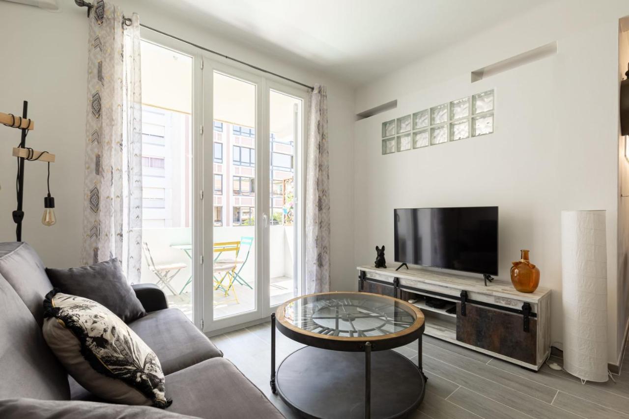 Immogroom - Renovated - Terrace - Air Conditioning - Quiet - Carnot 칸느 외부 사진