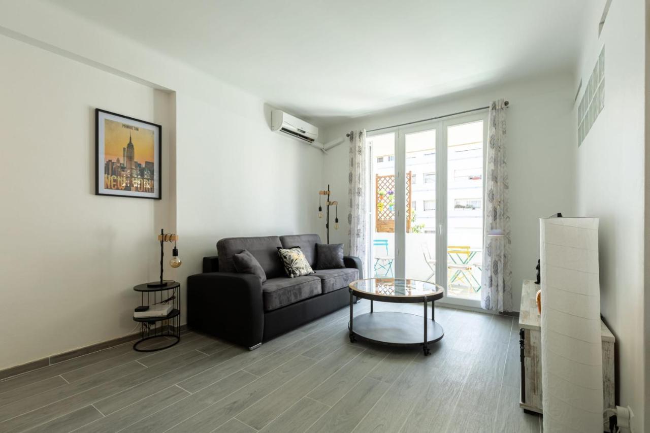 Immogroom - Renovated - Terrace - Air Conditioning - Quiet - Carnot 칸느 외부 사진