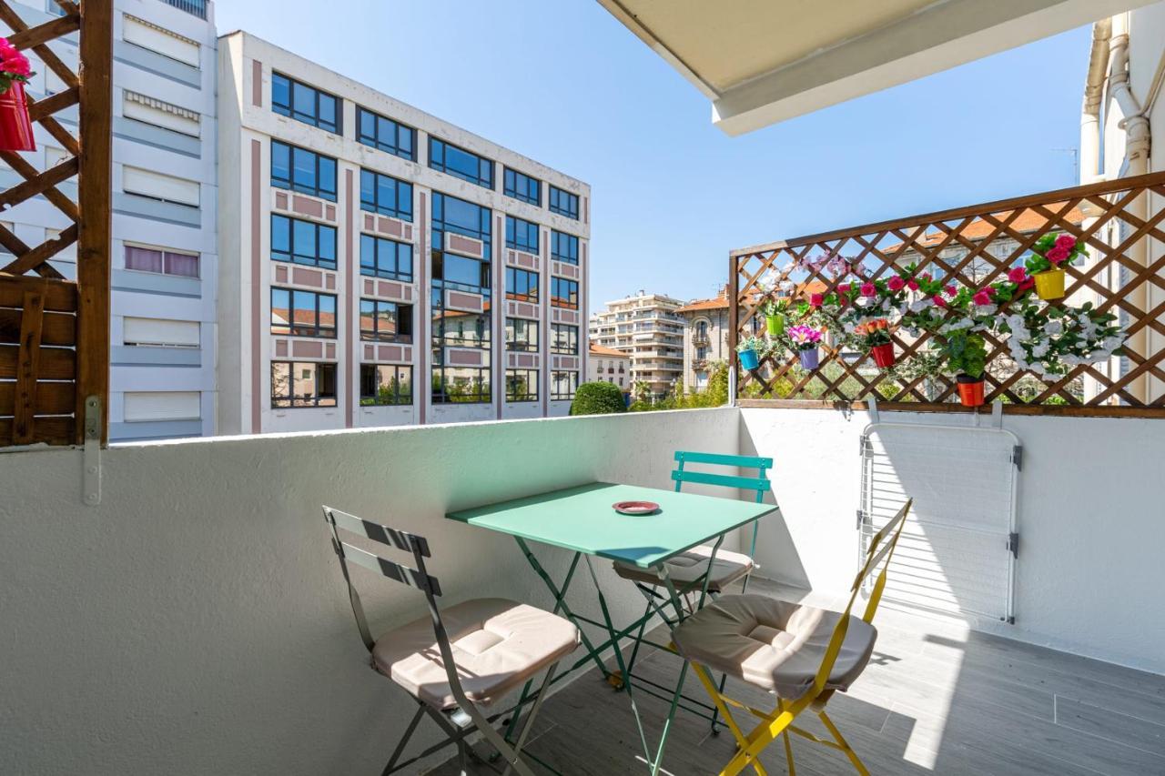 Immogroom - Renovated - Terrace - Air Conditioning - Quiet - Carnot 칸느 외부 사진