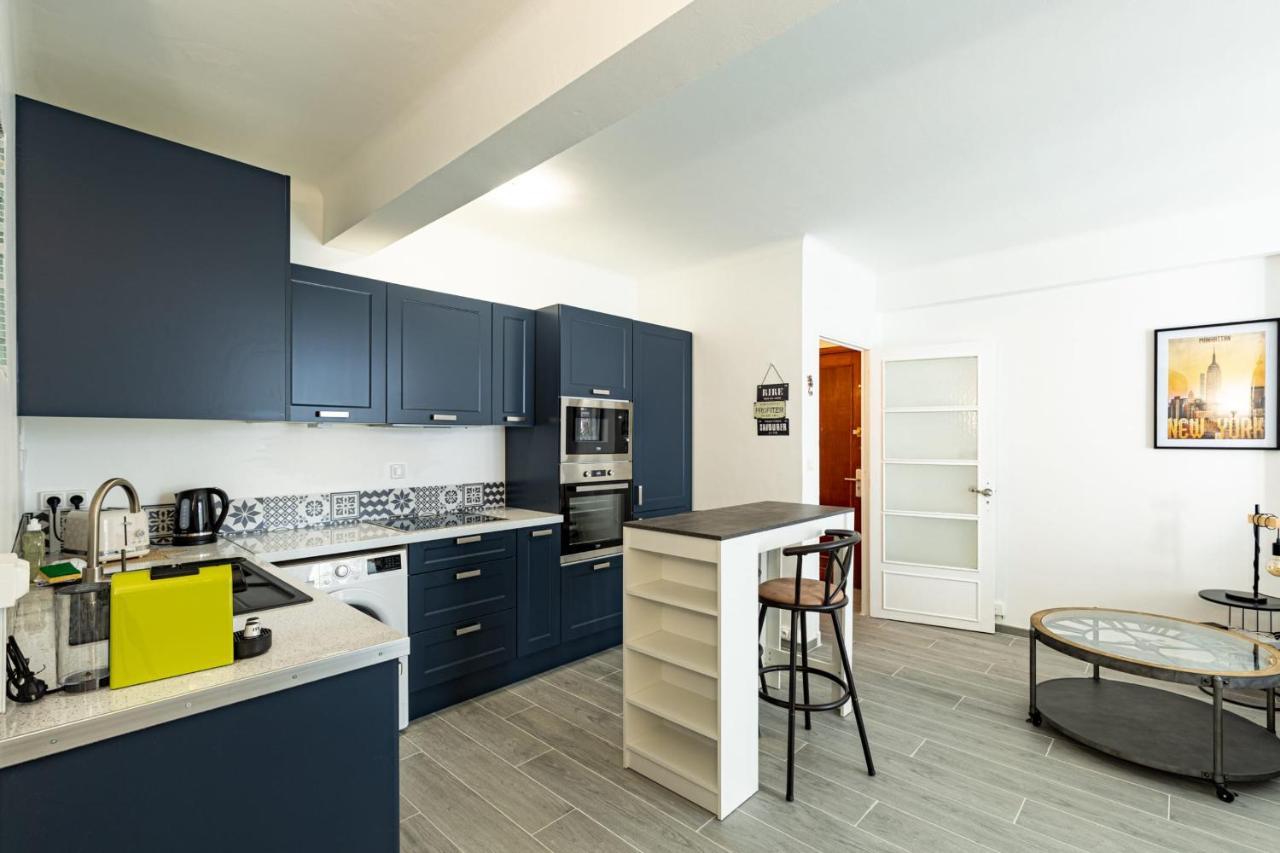 Immogroom - Renovated - Terrace - Air Conditioning - Quiet - Carnot 칸느 외부 사진